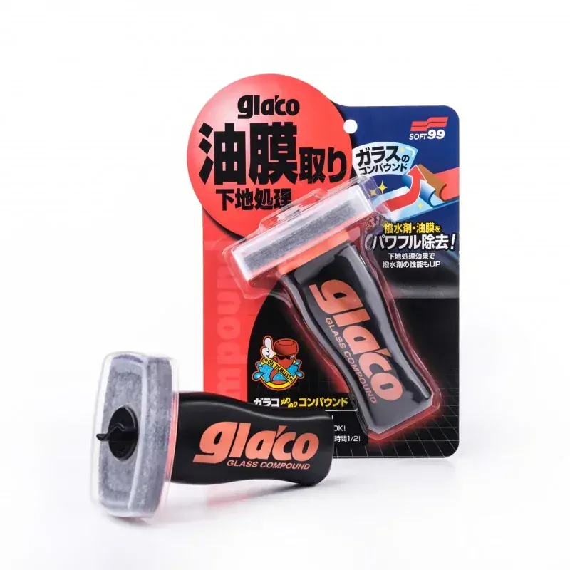 Soft99 Glaco Glass Compound - leštiaca pasta na okná 100ml