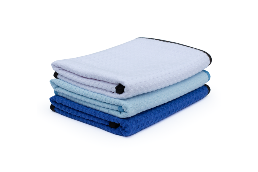 41x61cm Microfiber Waffle Weave Towel