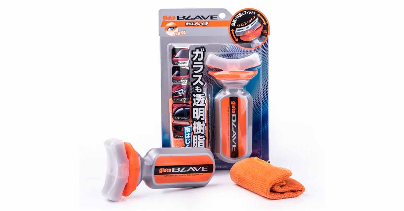 Soft99 Glaco Blave 100 ml - tekuté stierače aj na plast