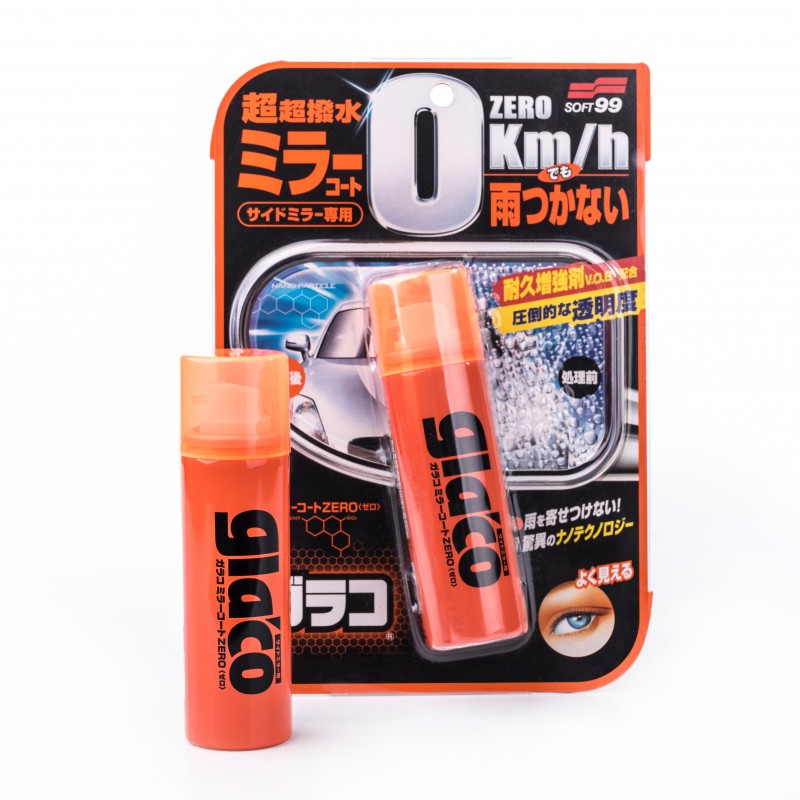 Soft99 Glaco Mirror Coat Zero - tekuté stierače na zrkadlá 40ml