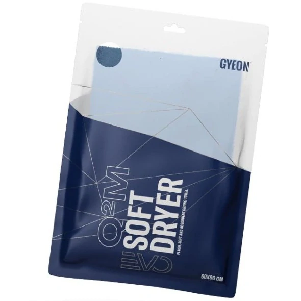Gyeon Q2M SoftDryer EVO 80x60 cm - mäkký sušiaci uterák
