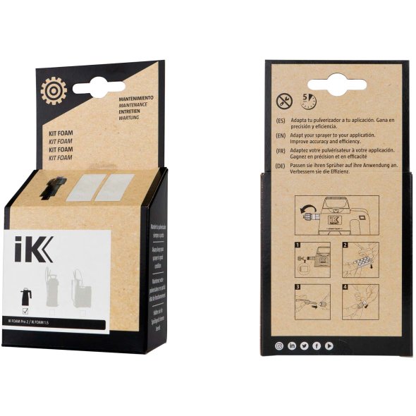 opravná sada pre iK Foam Pro 2/2+