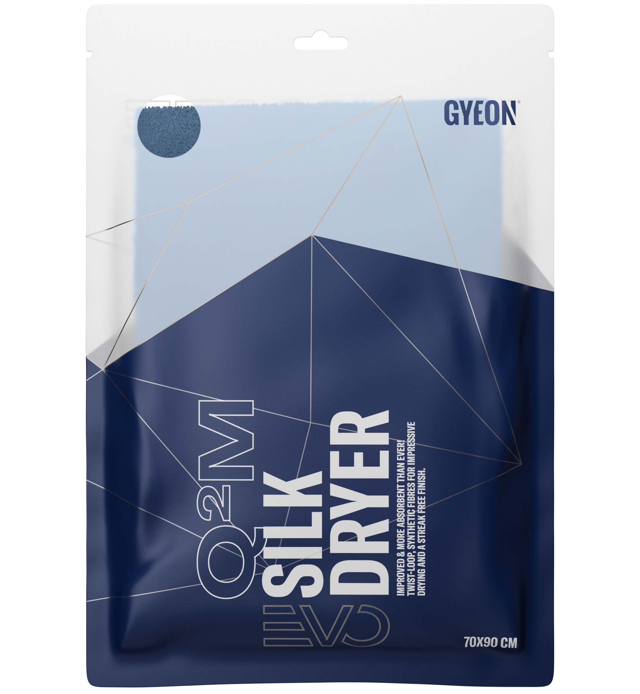 Gyeon Q2M SilkDryer EVO - sušiaci uterák 90x70 cm