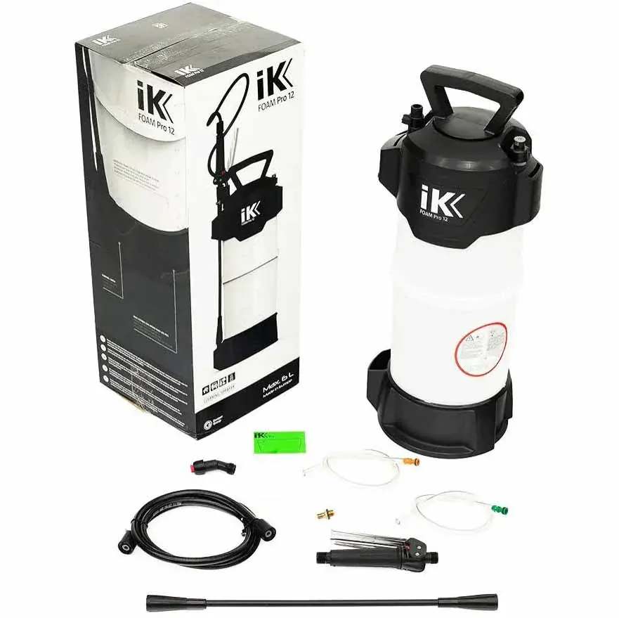iK FOAM Pro 12 - tlakový napeňovač