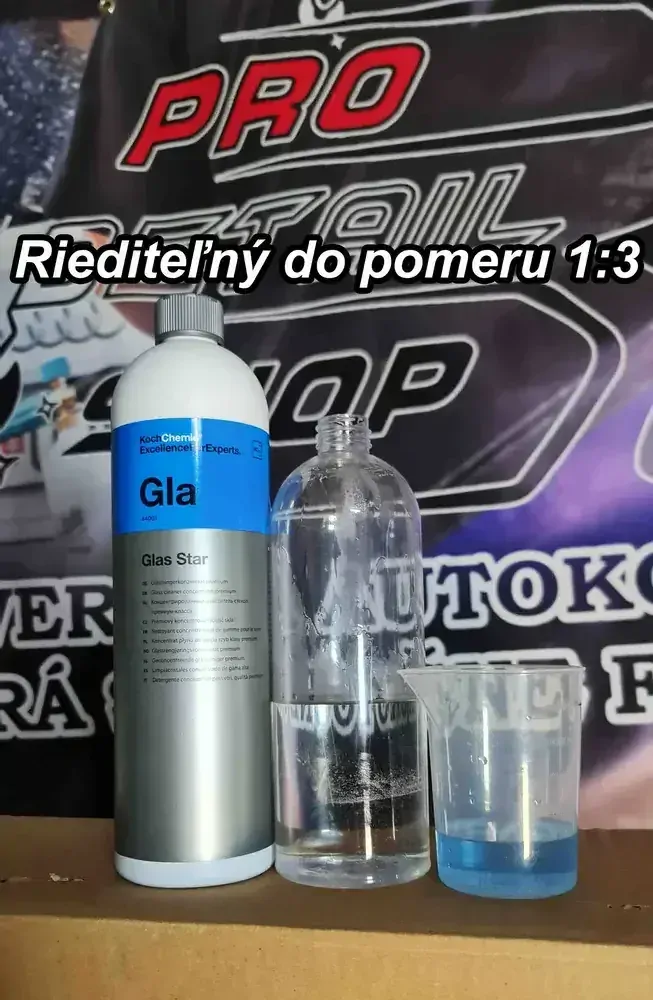 Koch Chemie Glas Star - riediteľný čistič skiel 10l