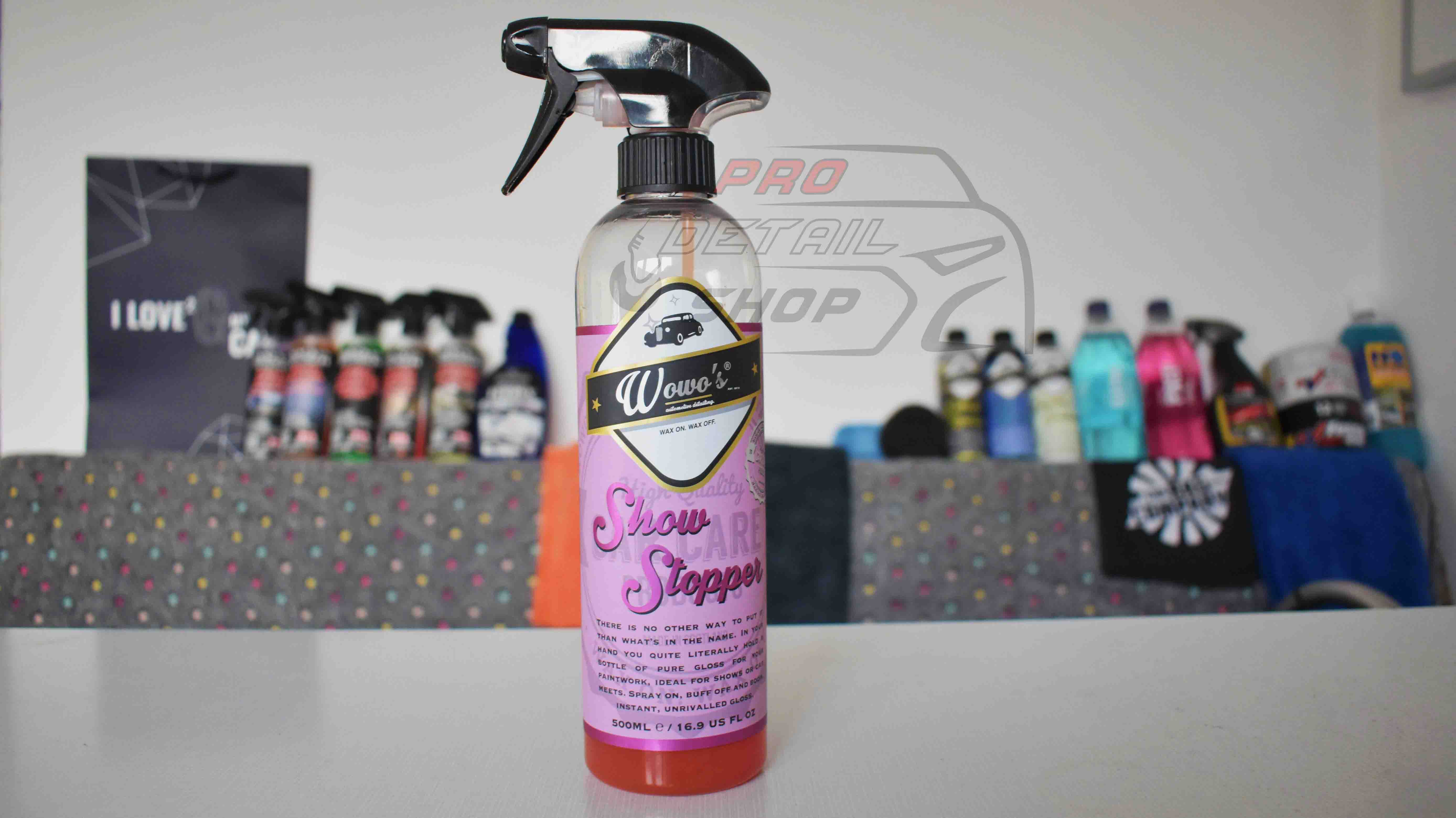 Wowo´s Show Stopper - lesk v spreji 500 ml