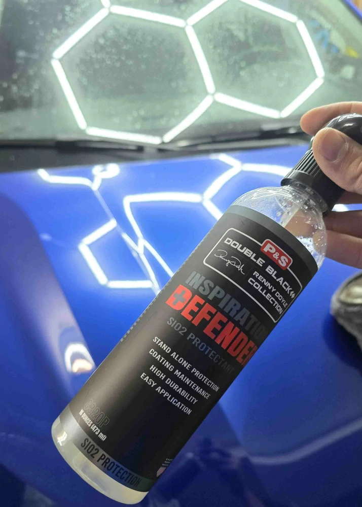 P&S Defender SiO2 Protectant - keramický sealant 3,8l