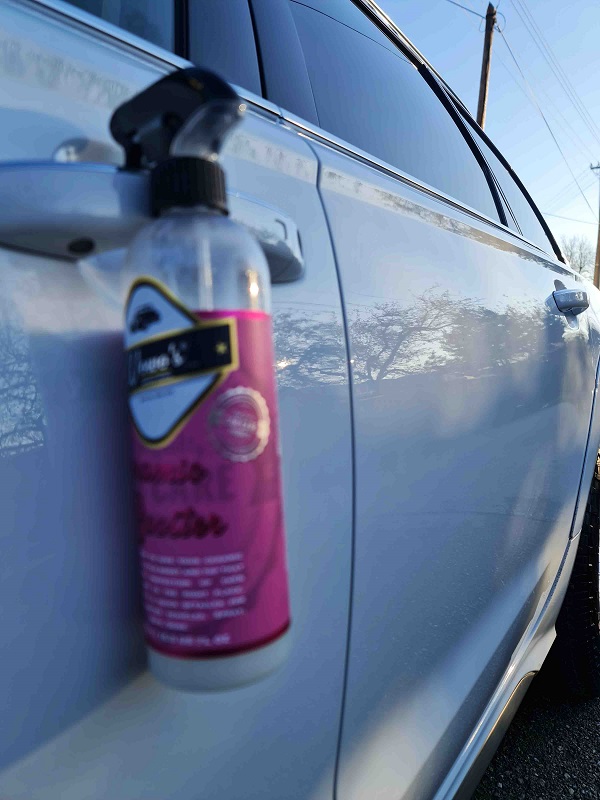 Wowo´s Ceramic Booster - detailér pre keramické povlaky 500 ml