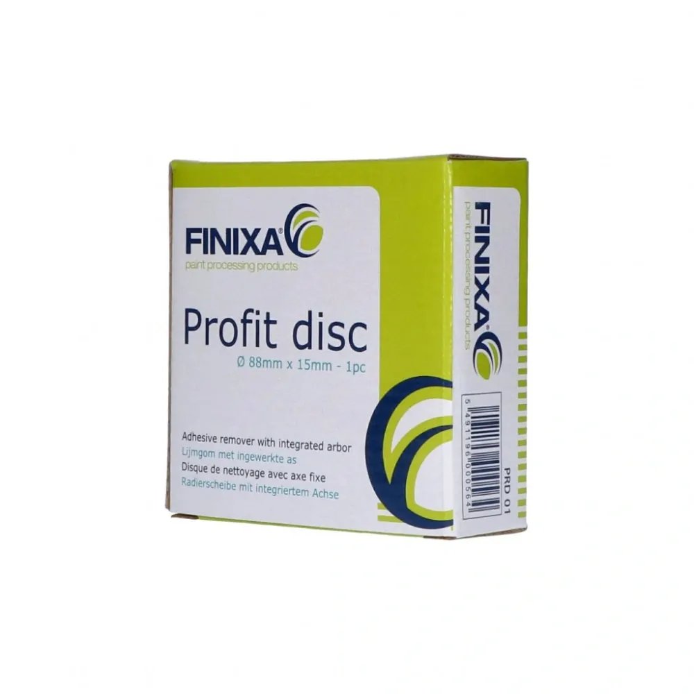 Finixa Profit disc - gumený kotúč na odstránenie zvyškov lepidla