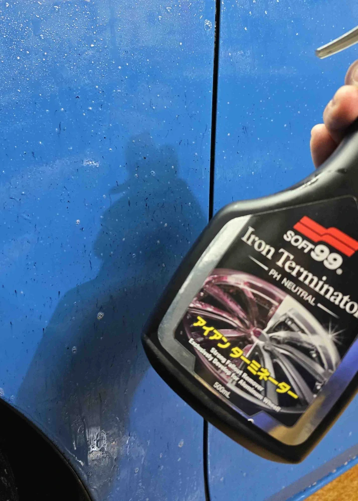 Soft99 Iron Terminator - odstraňovač náletovej hrdze z kolies a laku 500 ml