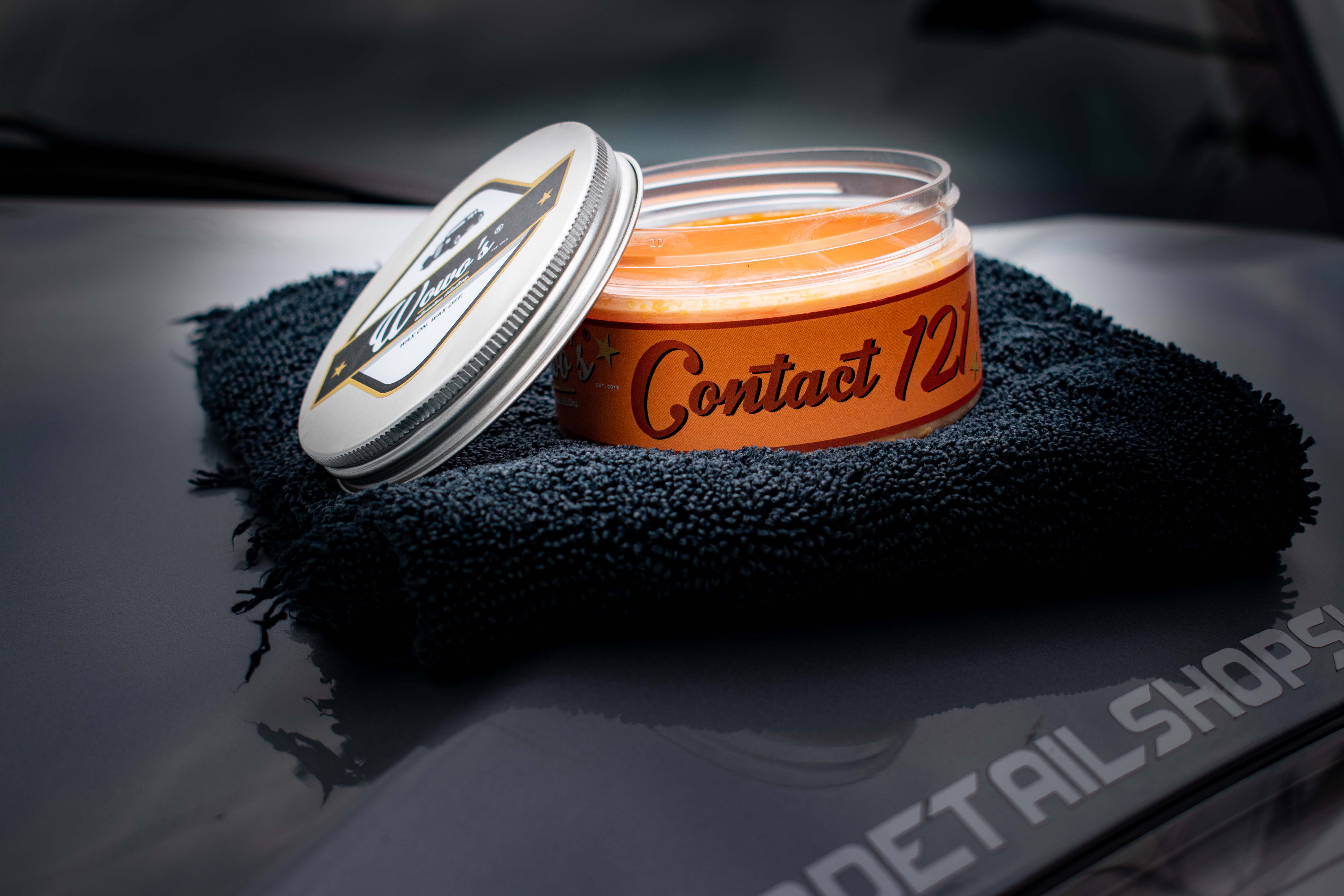 Wowo´s Contact 121 - tuhý vosk 200 ml
