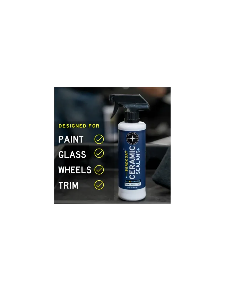 COLLINITE Beadcoat Ceramic + Graphene Sealant - ochrana exteriéru v spreji 473ml
