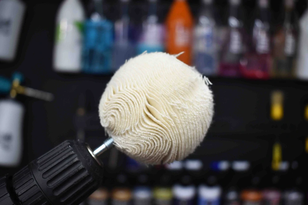 Flexipads Cotton Metal High Gloss Finish Ball - leštiaca guľa na kov