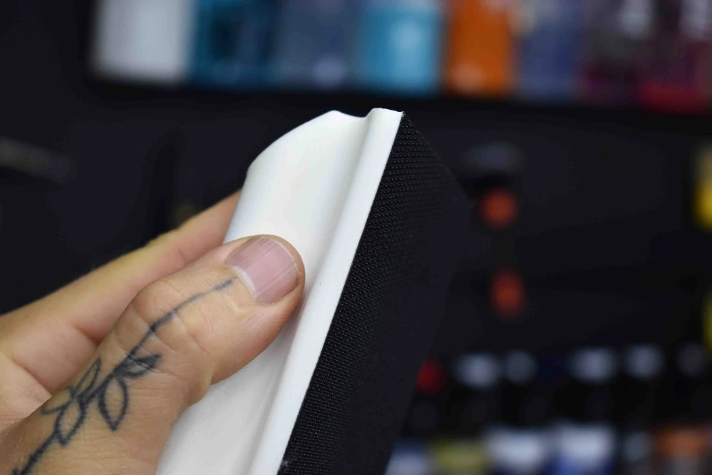 Flexipads White PUR GRIP Handblock - ručný blok na brúsenie laku