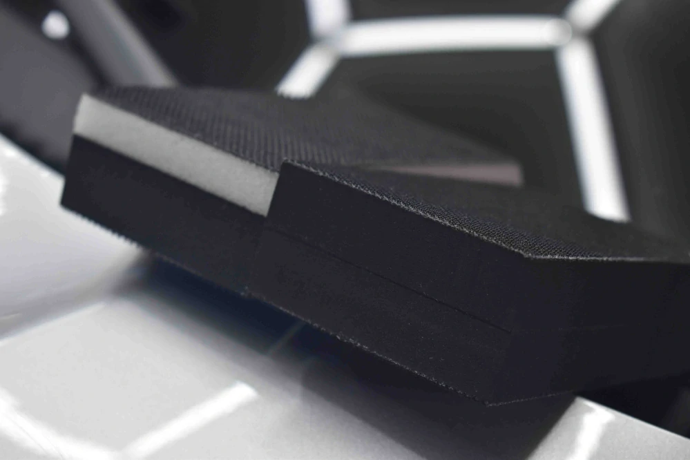 Flexipads Double Sided Hand Block medium/hard - blok na brúsenie laku