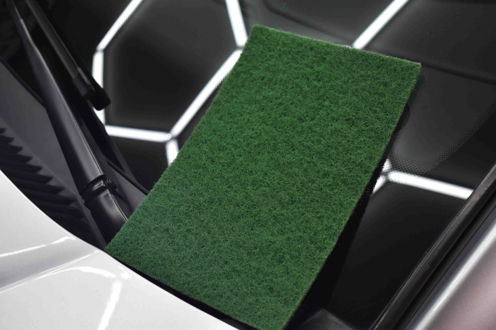 Flexipads Handpad Green Medium - brúsna podložka