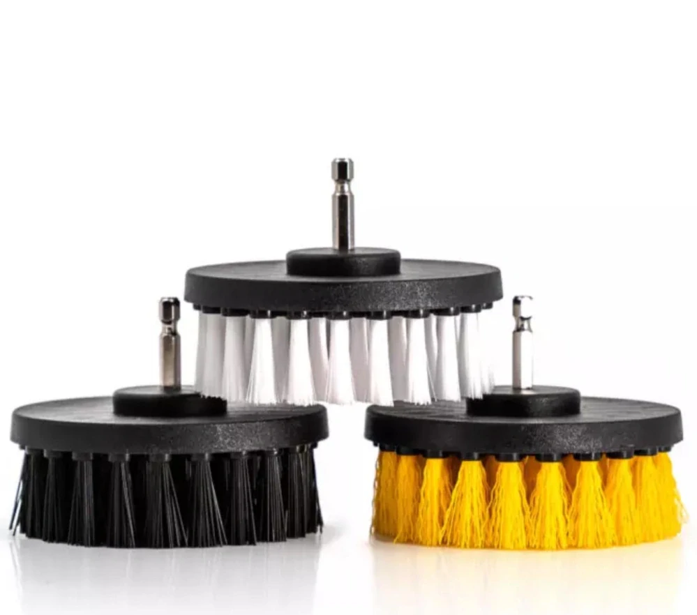Work Stuff Drill Brush Kit - sada kief na uťahovačku