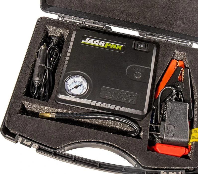 QuickJack JackPak 4-in-1 - štartovací zdroj, kompresor, nabíjačka, svetlo