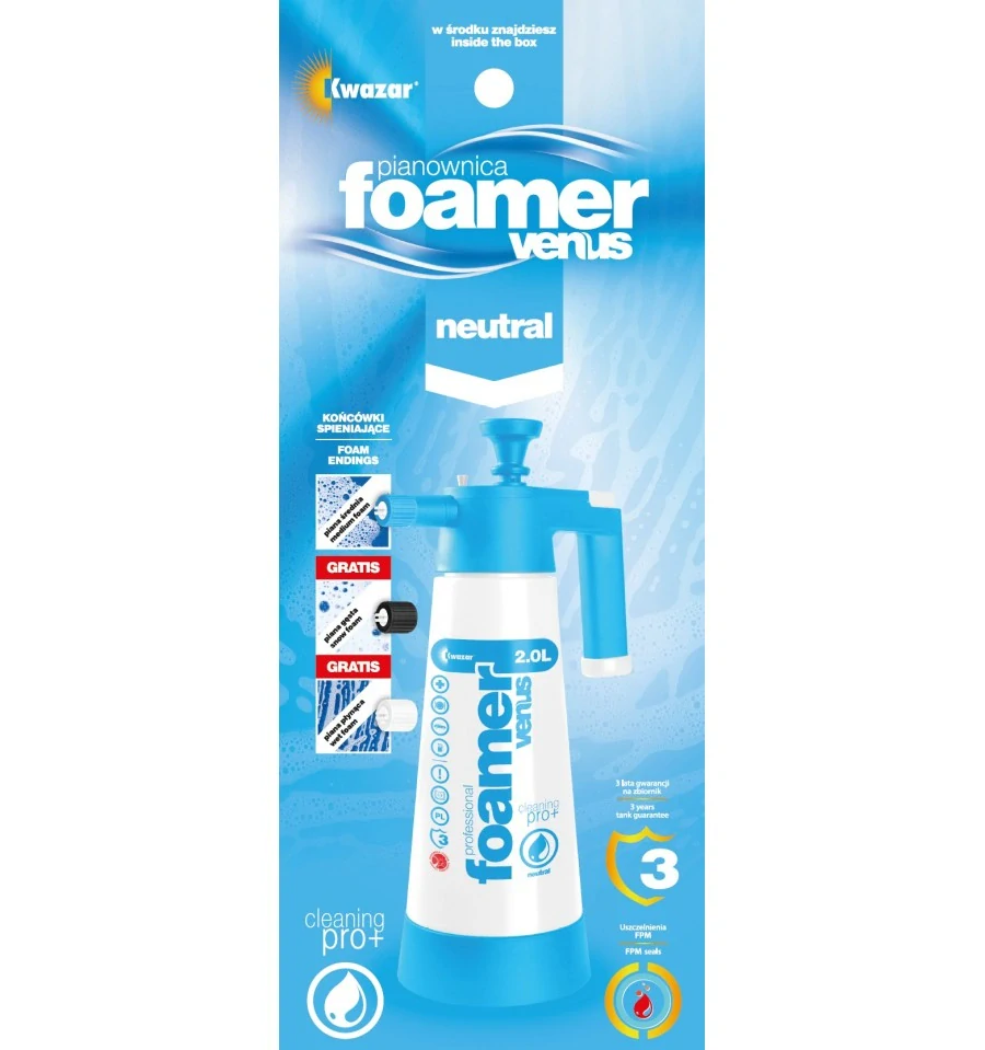 Kwazar VENUS Super Foamer V-2 - ručný tlakový napeňovač