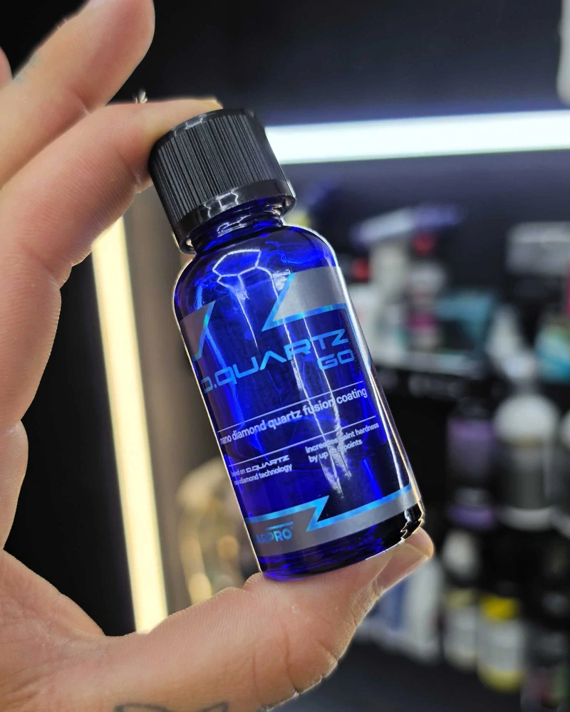 CarPro DQUARTZ GO - nano diamantová keramická ochrana