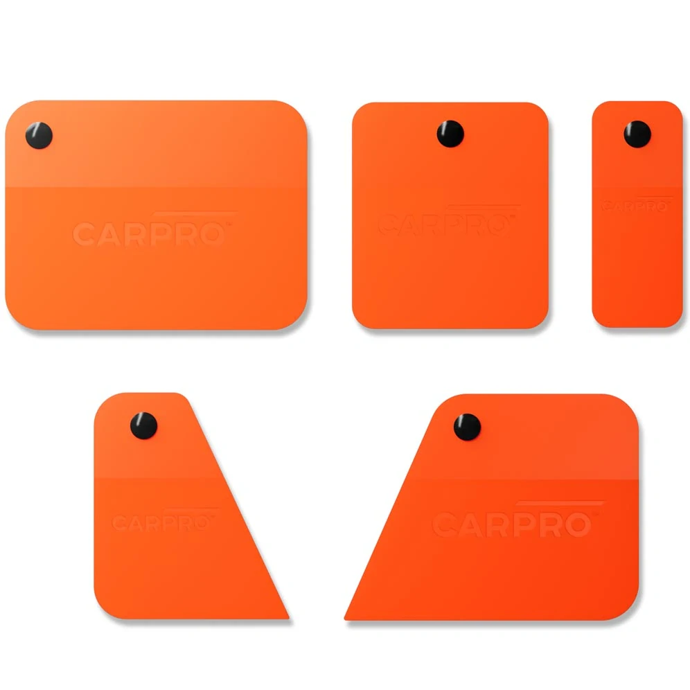 CarPro Squeegee Kit - profesionálna sada stierok na fólie