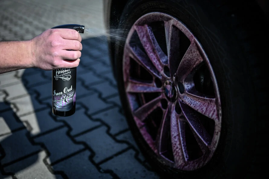 Auto Finesse Iron Out - odstraňovač náletovej hrdze 1000 ml