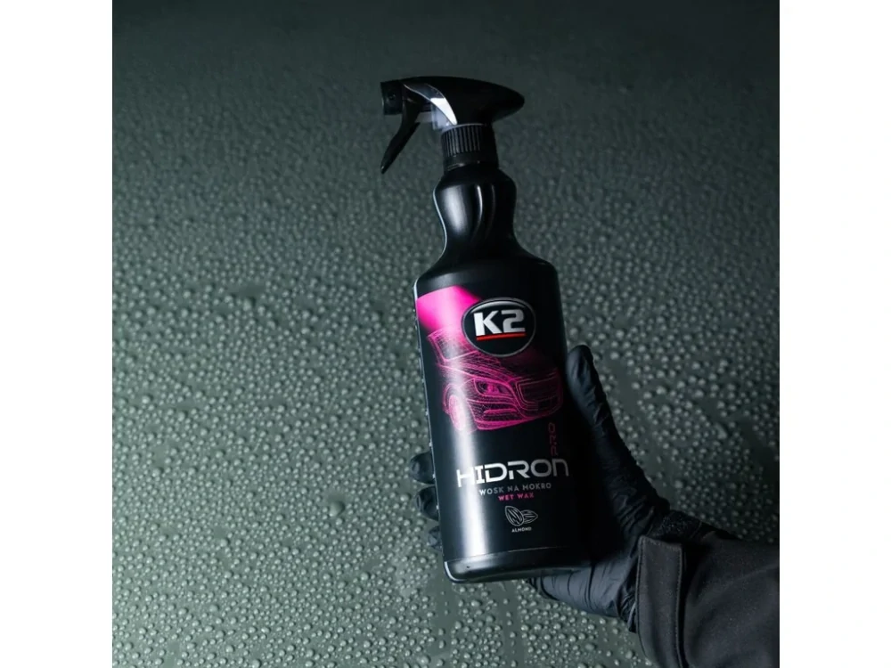 K2 Hidron PRO - tekutý vosk a sušič laku 1000 ml