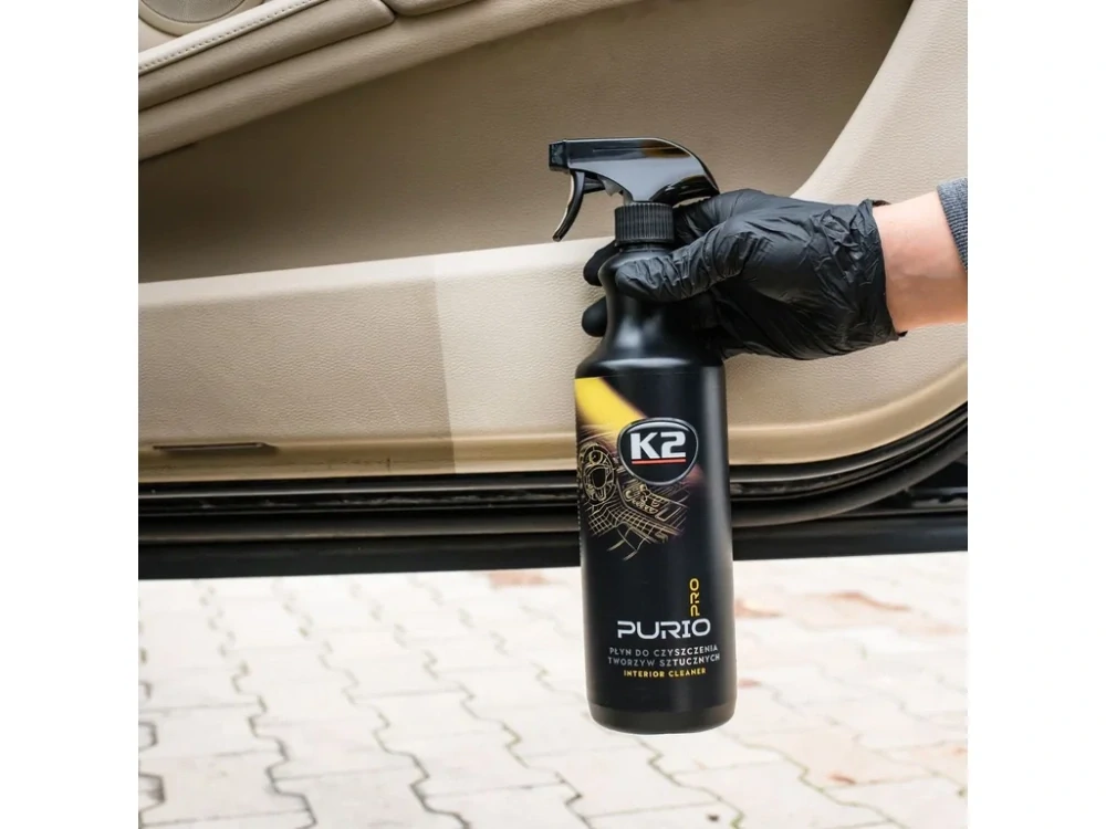 K2 Purio PRO - čistič plastov v interiéri 1000 ml