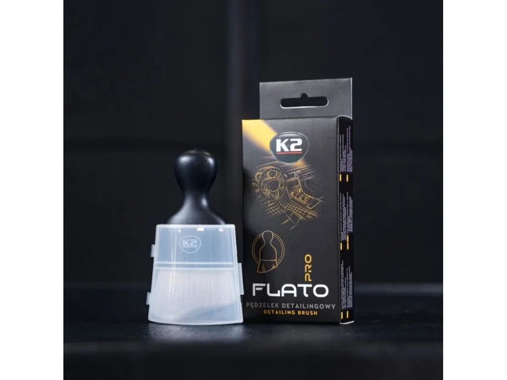 K2 Flato PRO - jemný malý detailingový štetec
