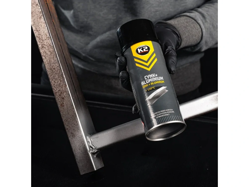 K2 Zinok + Hliník - ochrana pred koróziou 400 ml