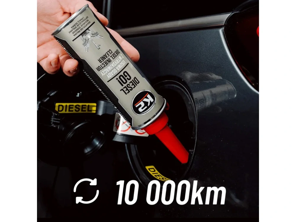 K2 DIESEL GO! - profesionálny čistič vstrekovačov 250 ml