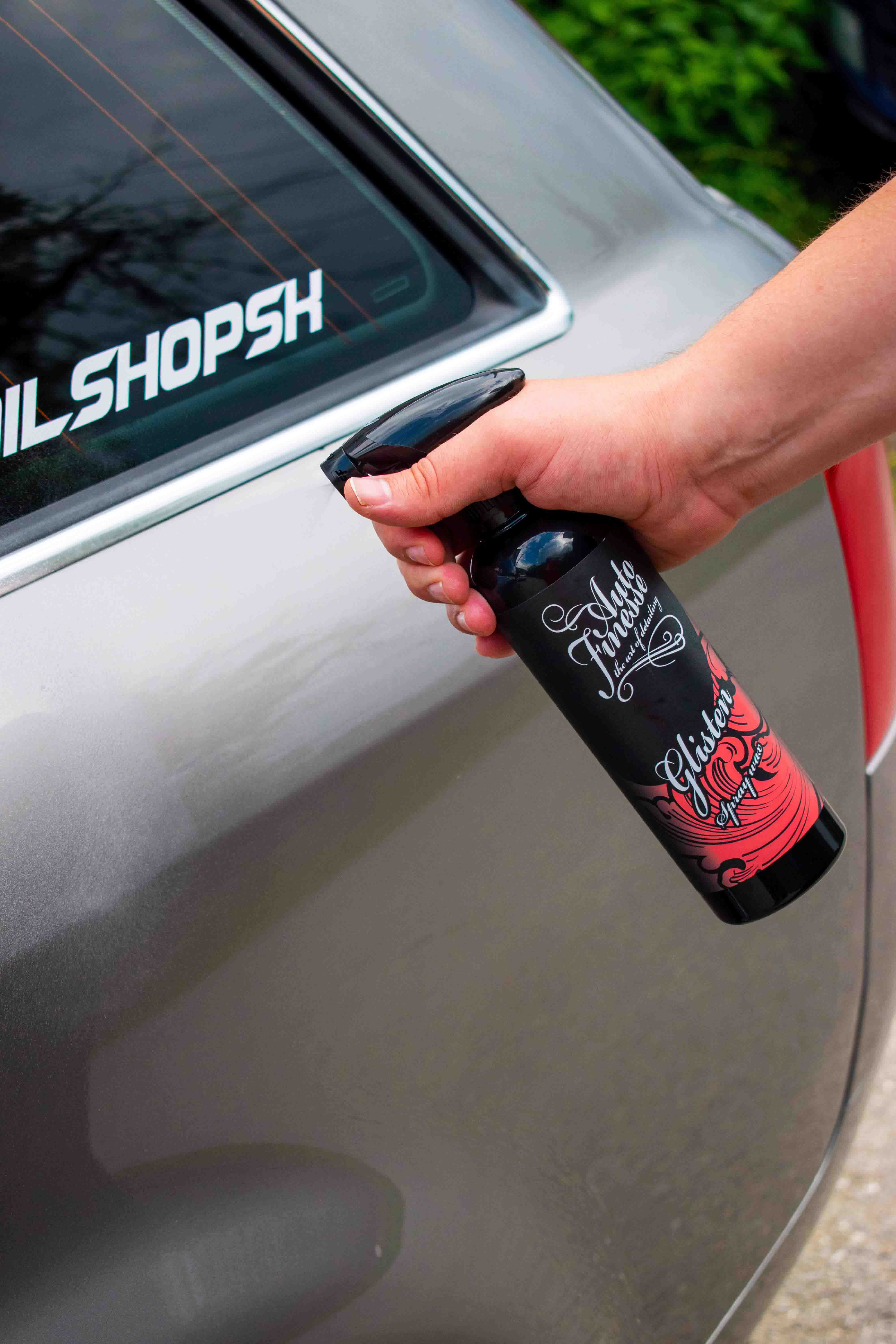 Auto Finesse Glisten- vosk v spreji 500 ml