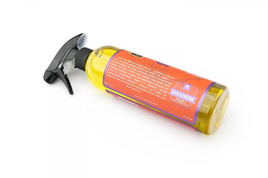 Wowo´s Leather Cleaner - čistič kože 500 ml