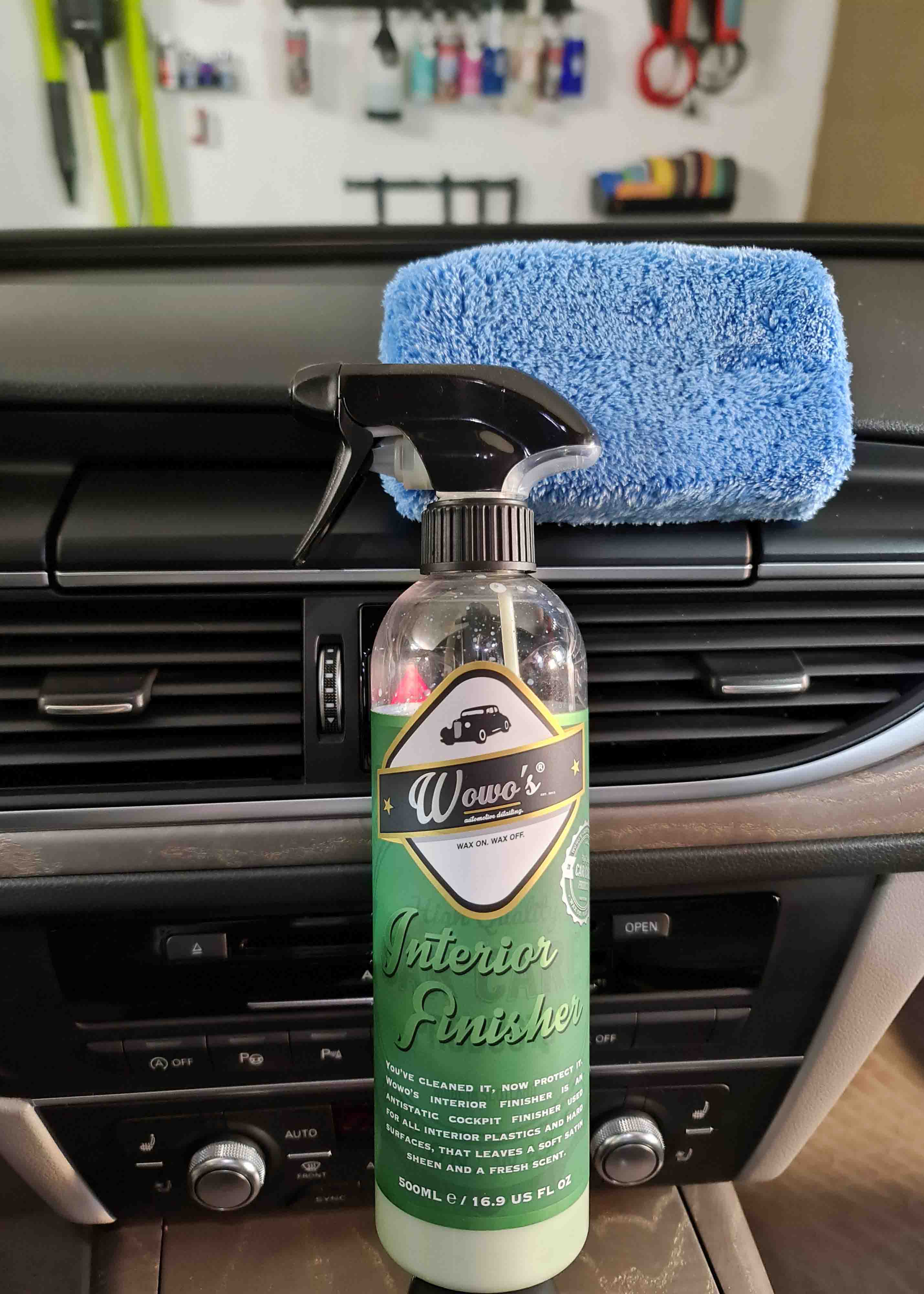 Wowo´s Interior Finisher - impregnácia a ochrana plastových povrchov 500 ml