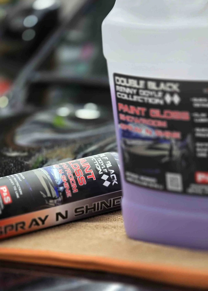 P&S Paint Gloss - rýchly detailér 0,473l