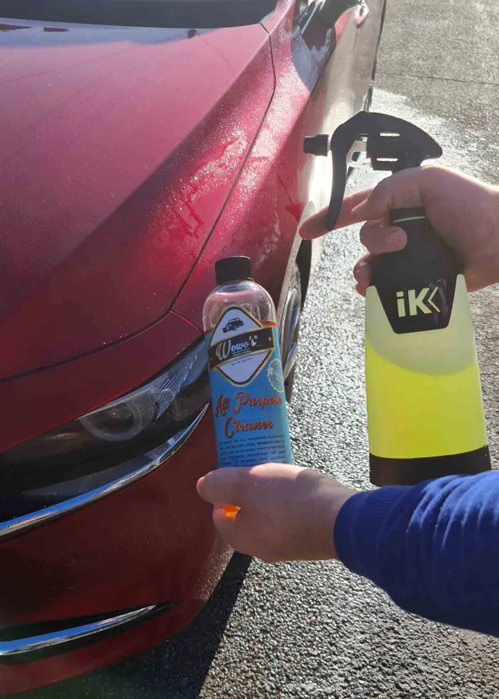 iK Multi TR1 - chemicky odolná fľaša s rozprašovačom