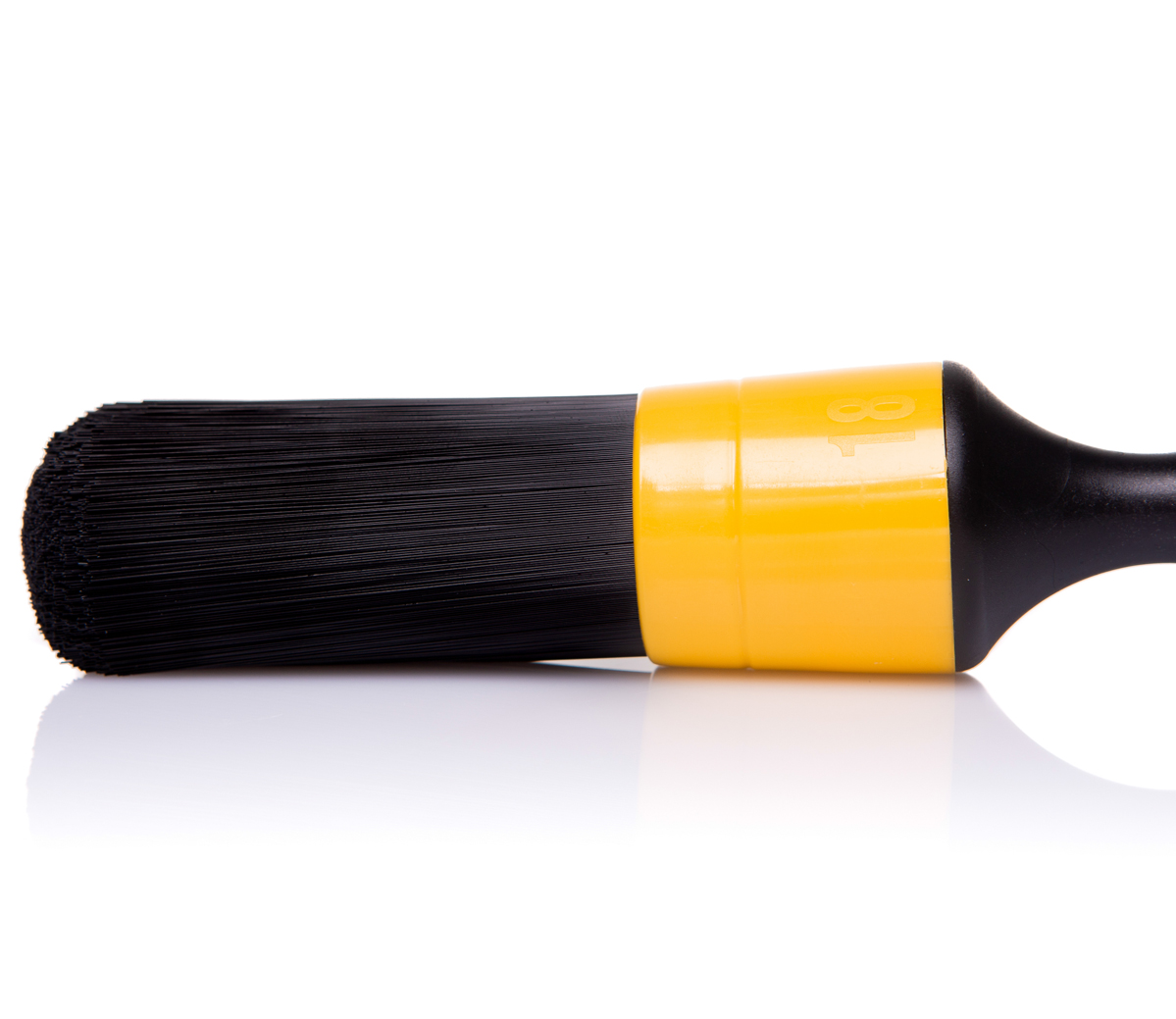 Work Stuff Brush Stiff Black 30mm - chemicky odolný štetec