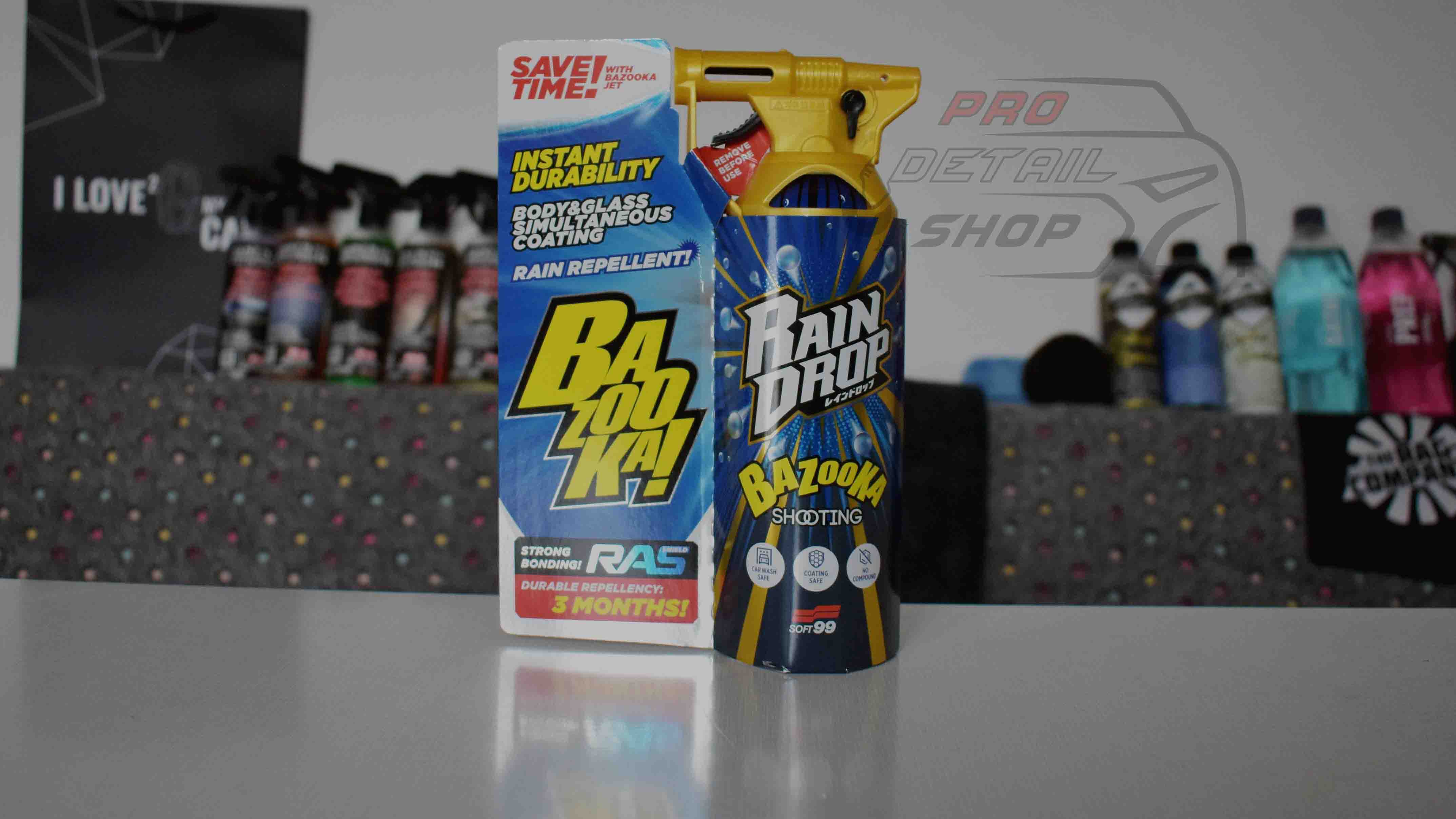 Soft99 Rain Drop - polymerový sealant 300ml