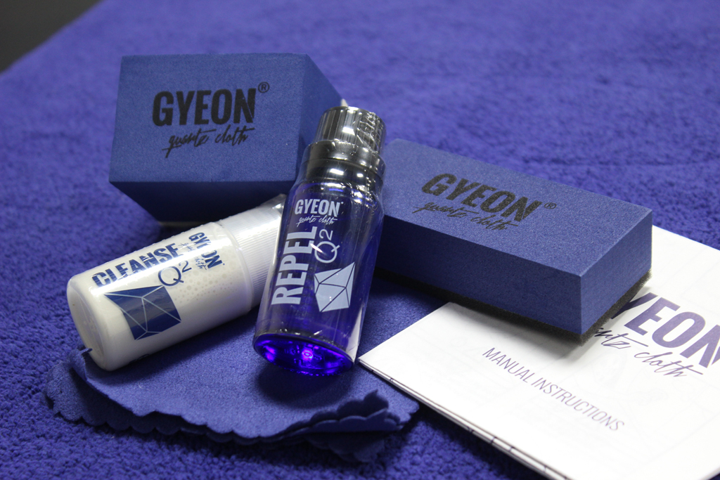 Gyeon Q2 View EVO - keramické tekuté stierače