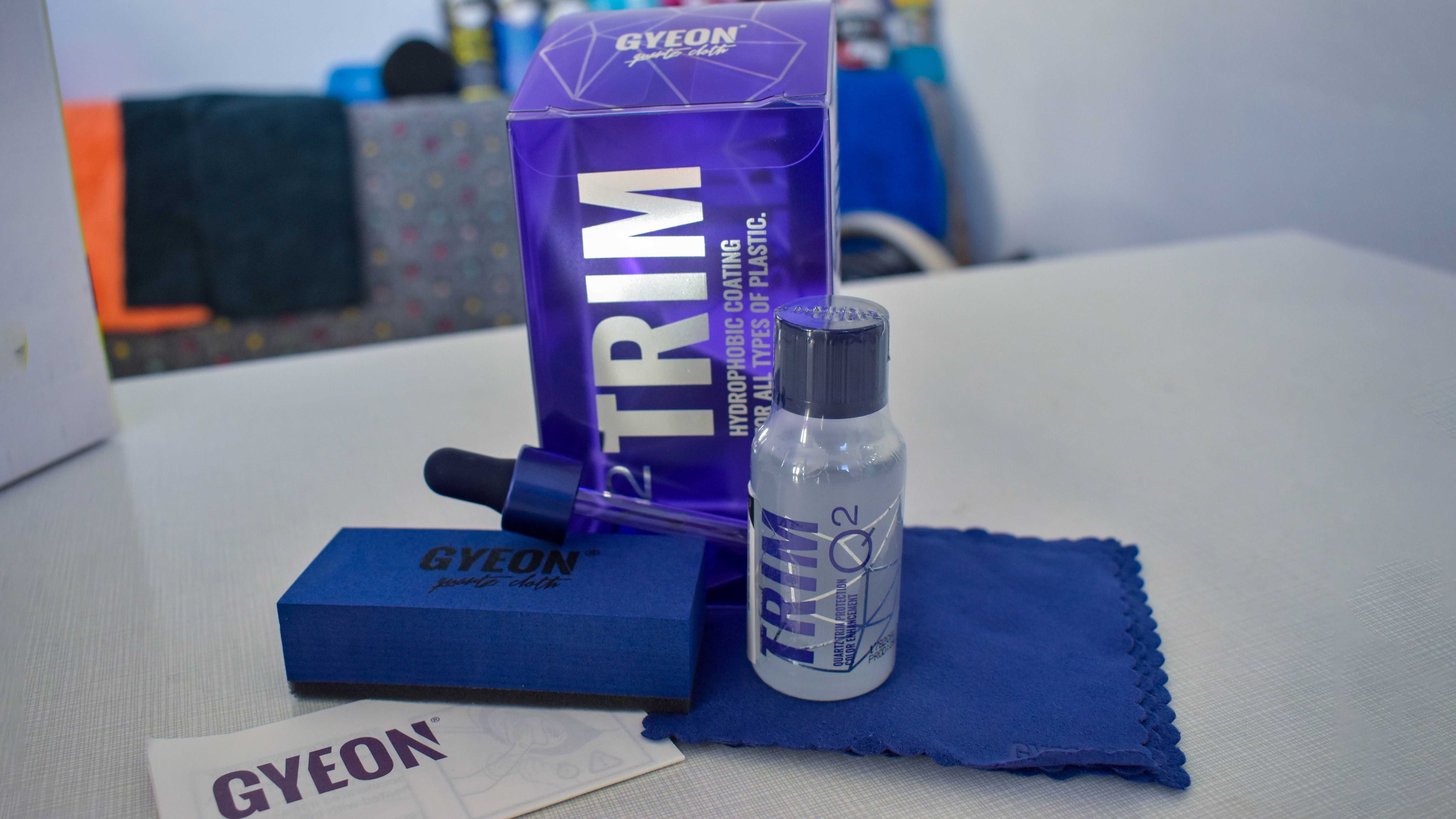 Gyeon Q2 Trim EVO 30 ml - keramická ochrana na plasty