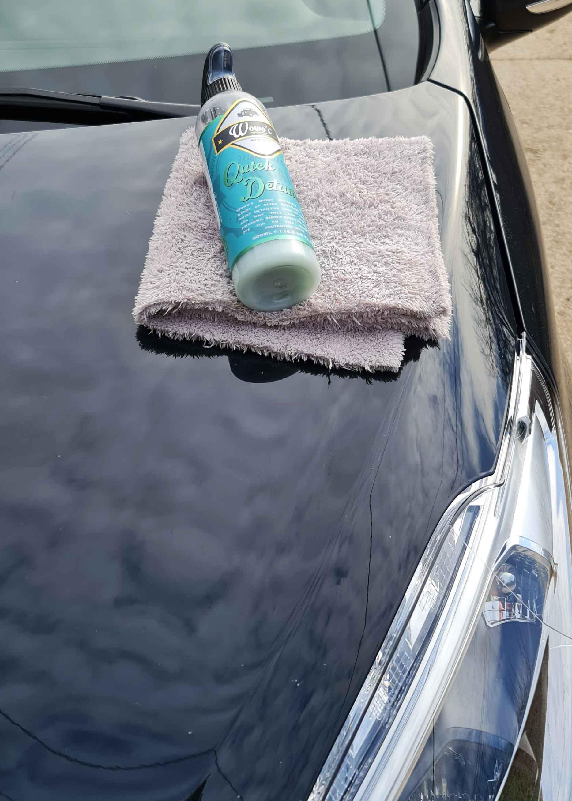 Wowo´s Quick Detailer - detailér v spreji 500 ml