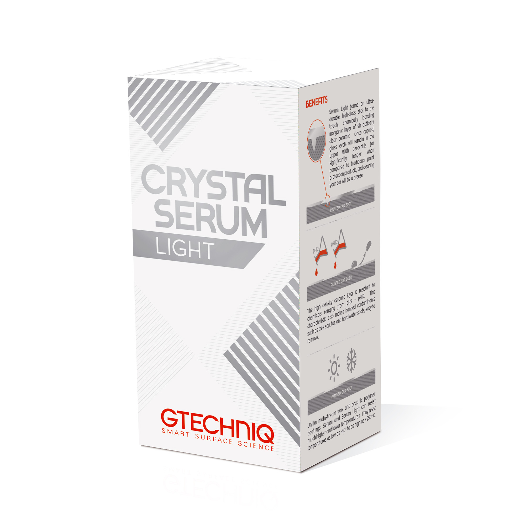 GTECHNIQ Crystal Serum Light CSL 30 ml - keramická ochrana