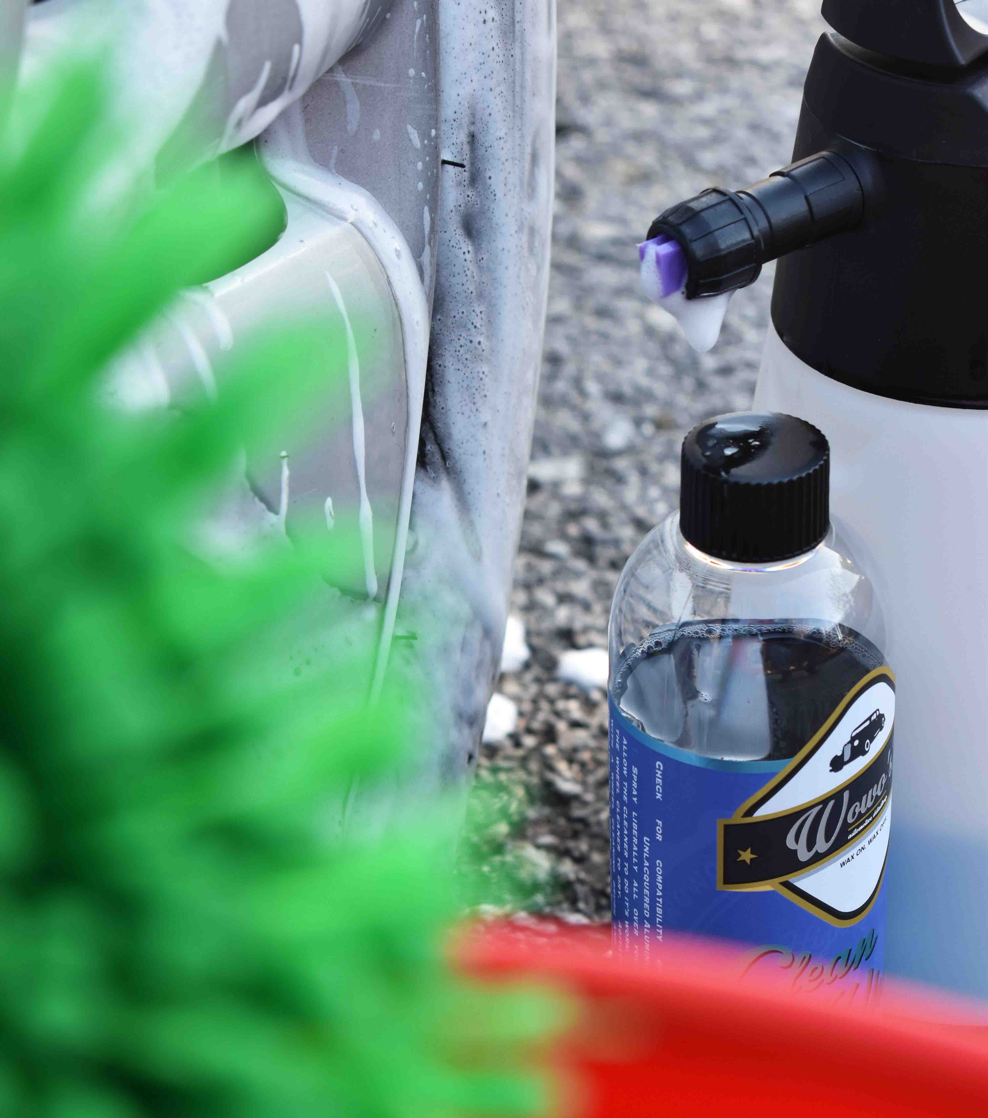 Wowo´s Clean Wheels - čistič kolies 500 ml