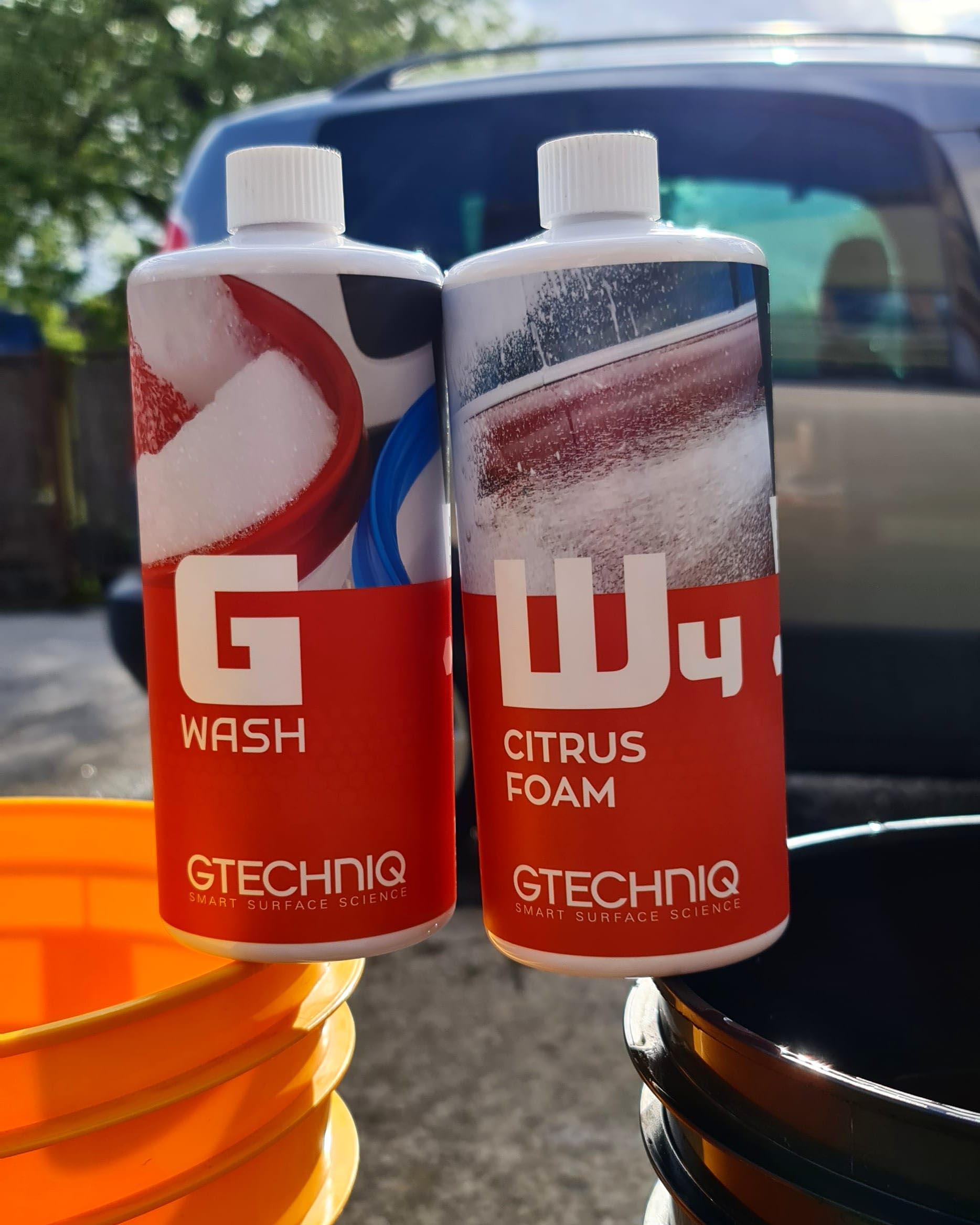 Gtechniq W4 Citrus Foam - aktívna pena 1000 ml
