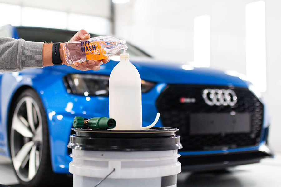 Gyeon Q2M PPF Wash - dekontaminačný autošampón na fólie 500ml