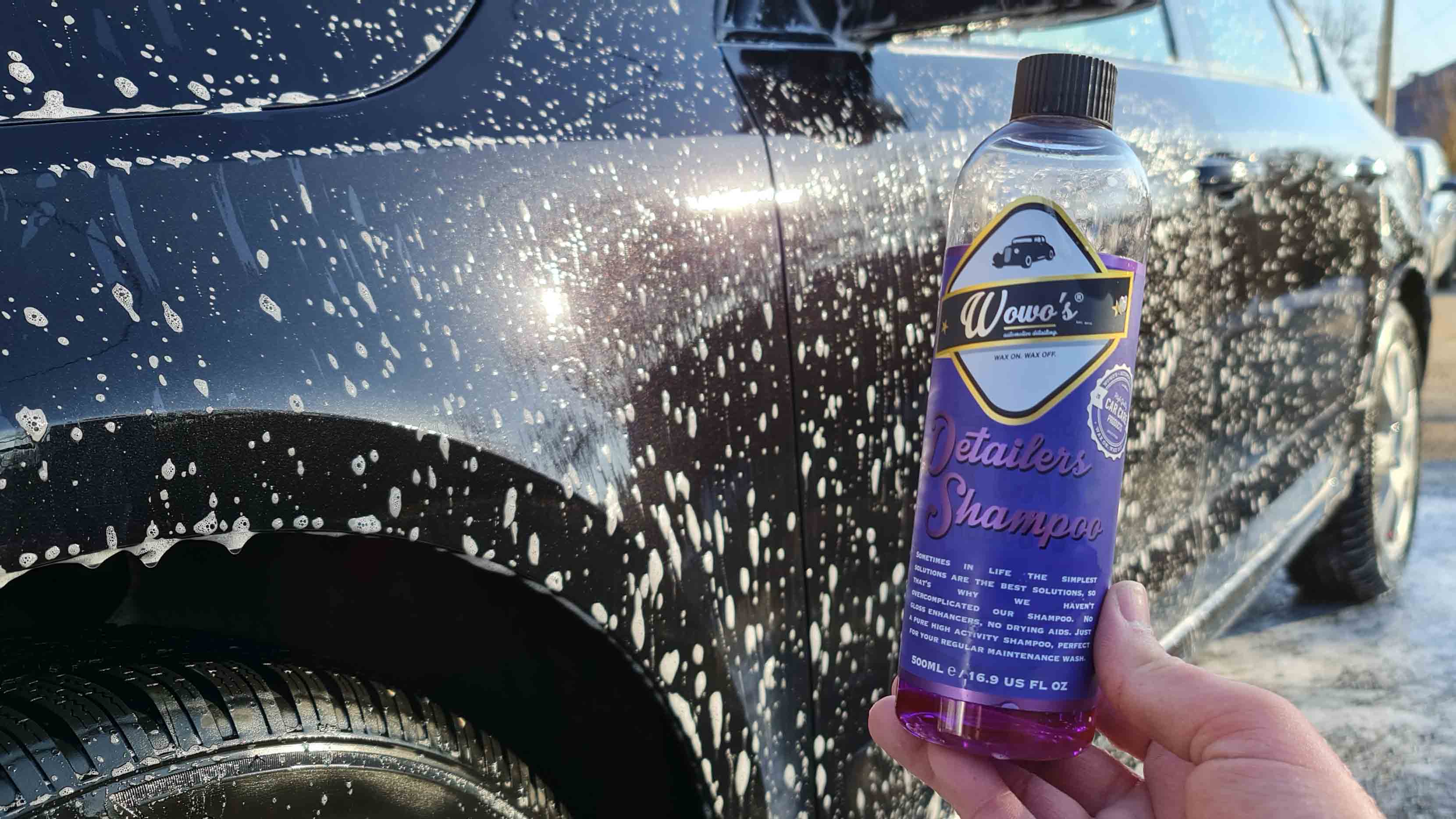 Wowo´s Detailers Shampoo - autošampón 500 ml
