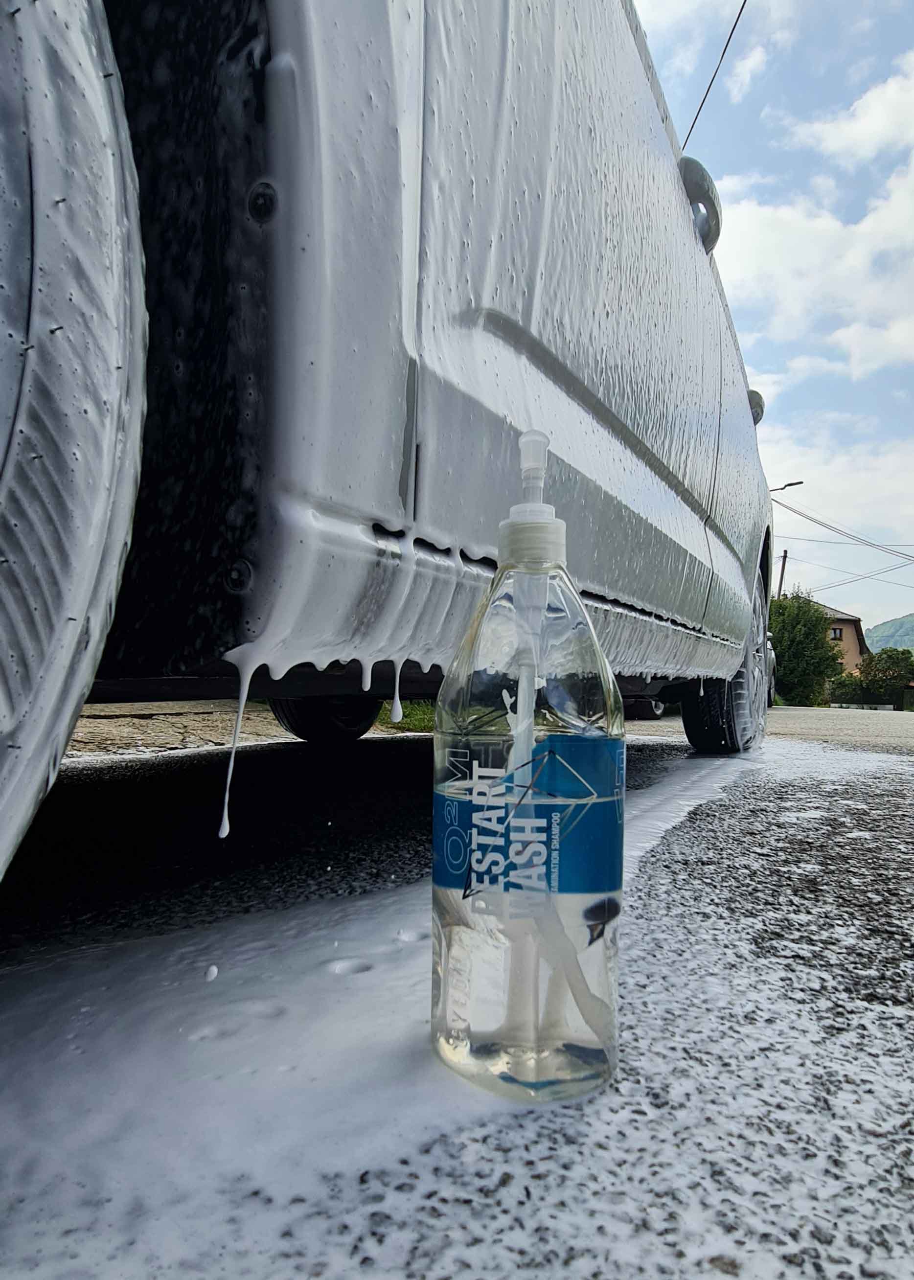 Gyeon Q2M RestartWash 1000 ml - šampón no obnovenie ochrany