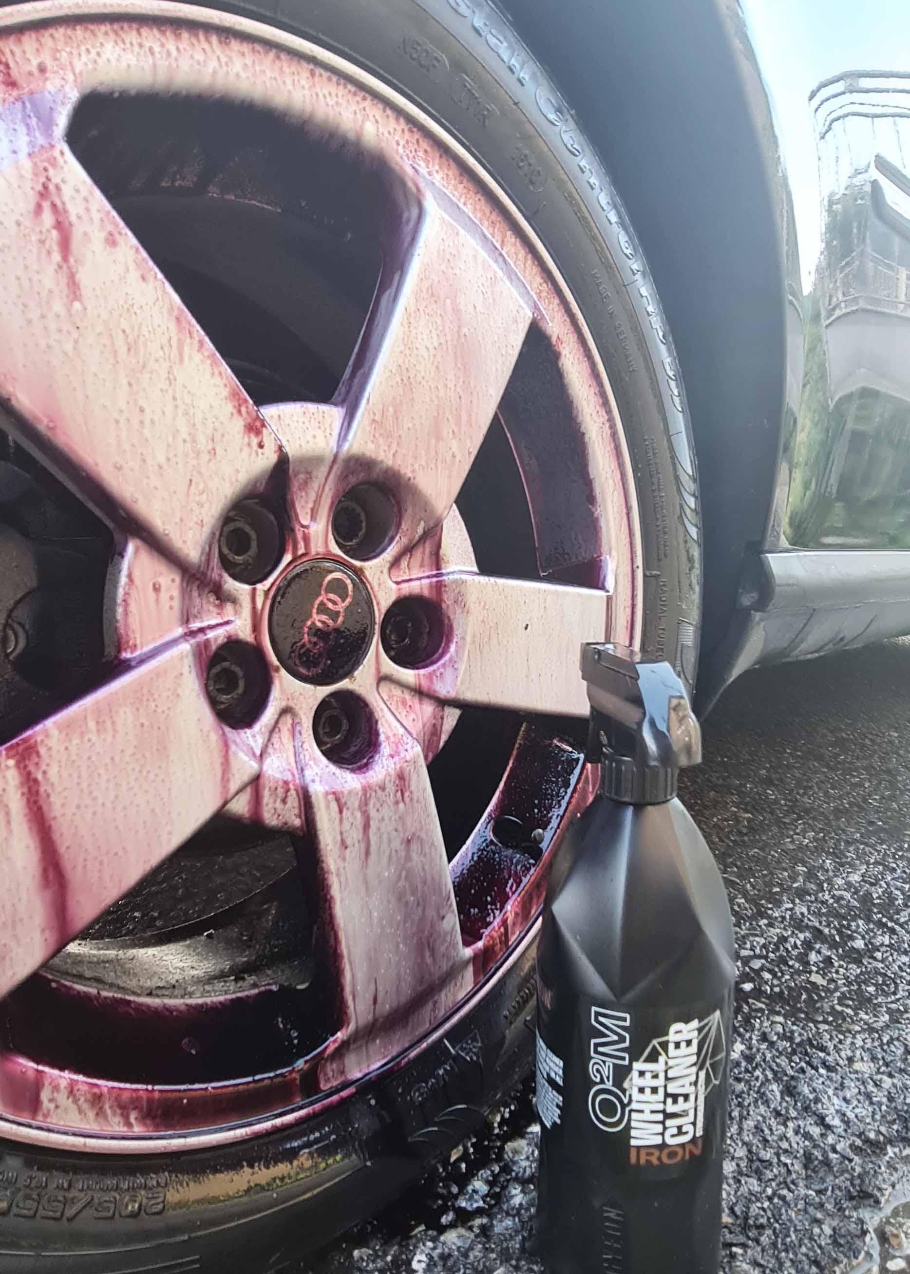 Gyeon Q2M Iron WheelCleaner ReDefined - dekontaminačný čistič kolies 1000ml