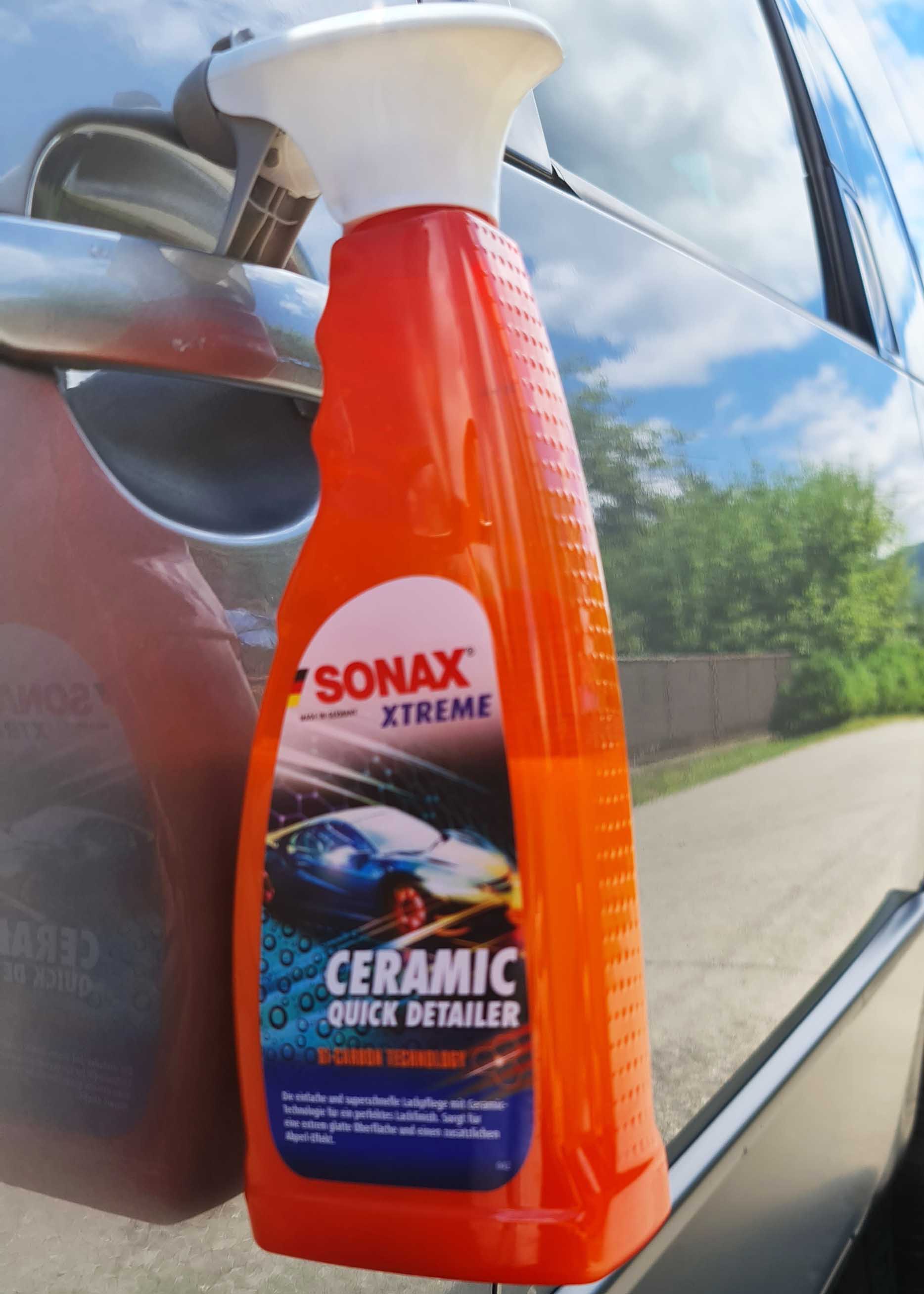 Sonax XTREME Ceramic QuickDetailer - rýchly detailér 750ml