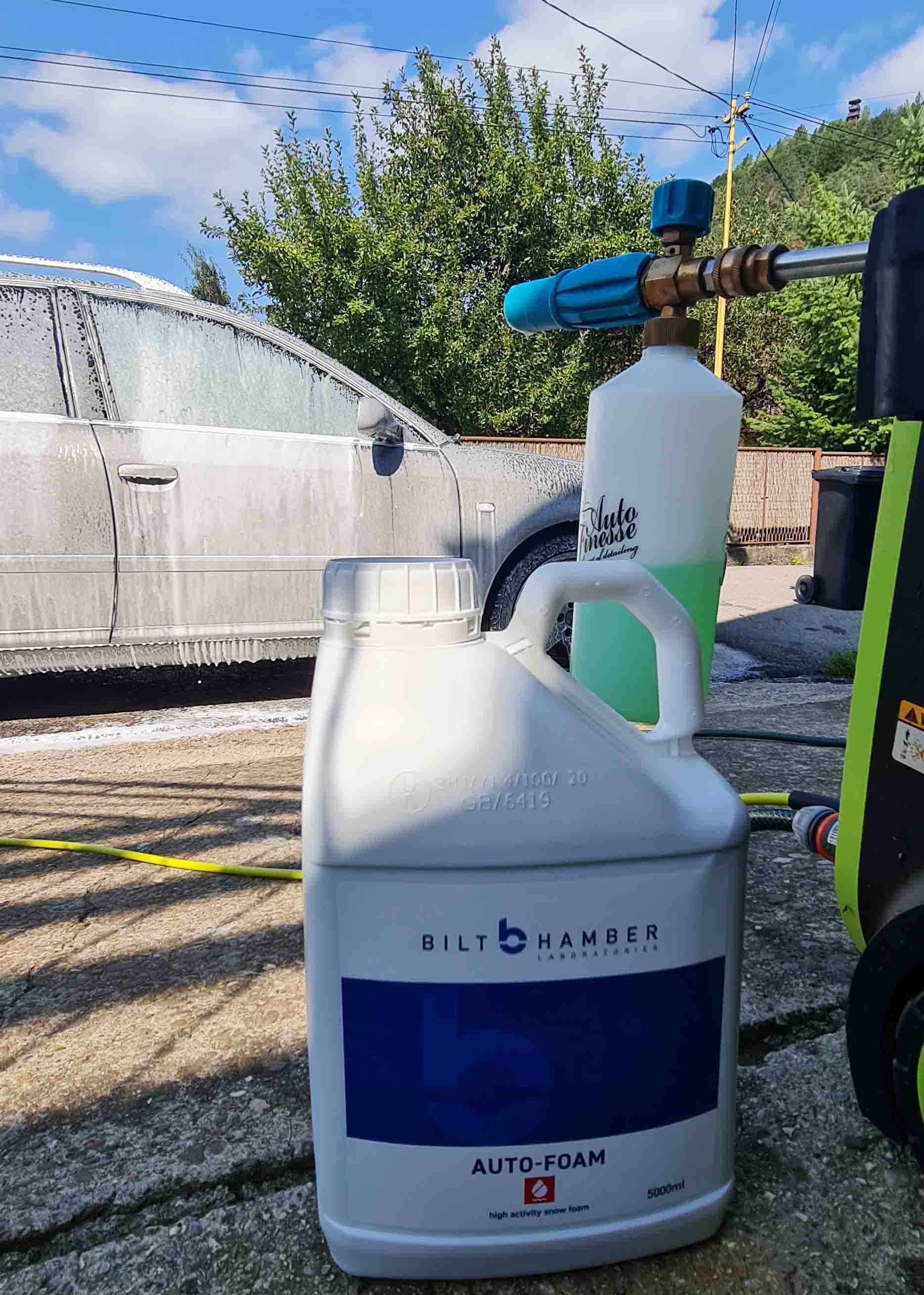 Bilt Hamber Auto-Foam - alkalická aktívna pena 5l